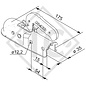 Coupling head AK 7 version A for unbraked trailers