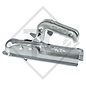 Coupling head AK 7 version F for unbraked trailers