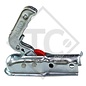 Coupling head AK 7 version A with plug holder for unbraked trailers