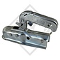 Coupling head AK 7 version A for unbraked trailers