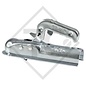 Coupling head AK 7 version B for unbraked trailers