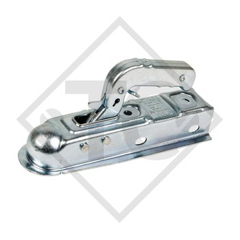 Tête d'attelage AK 7 version D avec support de prise