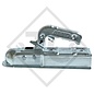 Coupling head AK 7 version H for unbraked trailers