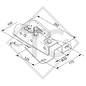 Coupling head AK 7 version A for unbraked trailers