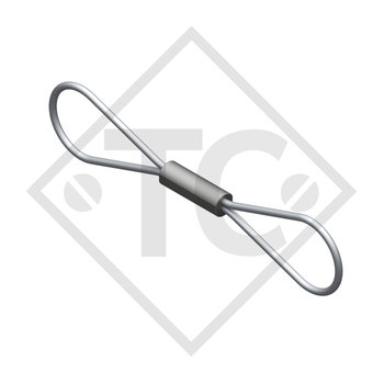 Fune di arresto per rimorchio non frenato