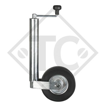 Roue jockey ø60mm rond, type ST 60-255 SB