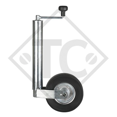 Jockey wheel ø60mm round, type MB14476005
