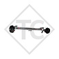 Braked axle 1050kg SWING axle type CB 1055, 46.21.379.171
