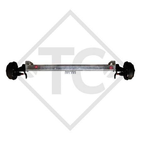 Assale frenato 1050kg SWING tipo di assale CB 1055, 46.21.379.170