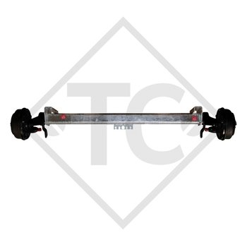 Braked axle 1050kg SWING axle type CB 1055, 46.21.379.178