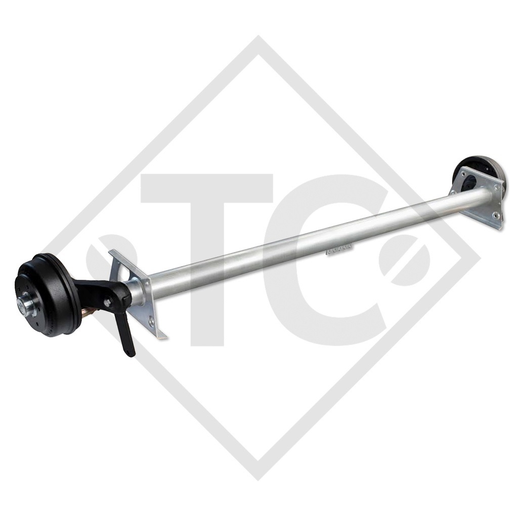 Assale frenato SWING 1000kg tipo di assale CB 1004, 46.20.382.005, 4012744