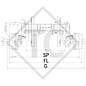 Eje con freno SWING 1000kg tipo de eje CB 1004, 46.20.382.005, 4012744