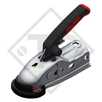 Giunto a sfera AK 161 con Soft-Dock, distanziale ø35/40mm con materiale di fissaggio
