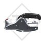 Safety Kit PROFI für AK 301 con Soft-Dock, distanziale ø45mm, materiale di fissaggio e lucchetto a pressione per rimorchio frenato