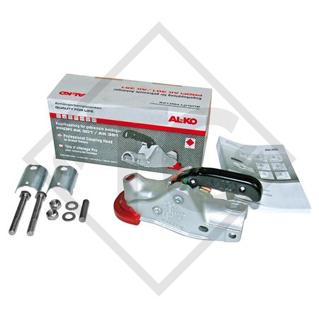 Giunto a sfera PROFI AK 301 con Soft-Dock, distanziale ø45mm con materiale di fissaggio