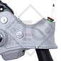 Safety Kit PROFI für AK 301 con Soft Dock, espaciador ø45mm, material agujeros (atornillamiento) y cerradura a presión para remolques con freno