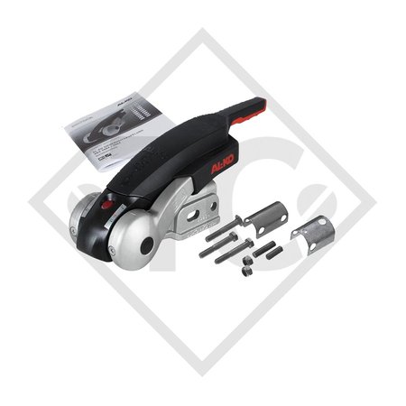 Stabilizzatore AKS 3004 con distanziale ø35/40/45mm e materiale di fissaggio