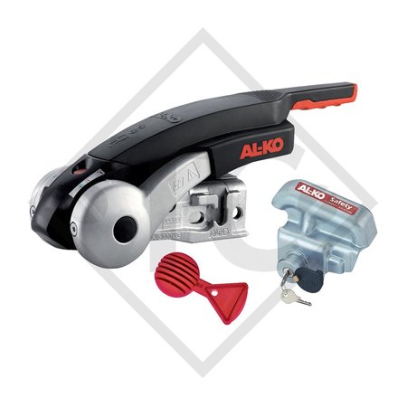 Pacco triplo Safety AKS 3004 con Safety-Ball, Safety Compact e materiale di fissaggio