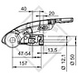 Pack Safety AKS AKS 3004 avec Safety-Ball, Safety Compact et visserie pour remorques freinées