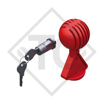 Combinaison antivol MASKO® avec code à 4 chiffres pour attelage commun,  attelage à billes de remorquage, installation facile, antivol, remorque de  remorquage, selle en acier noir : : Auto et Moto