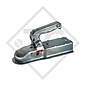 Coupling head EM 80 V-K for unbraked trailers