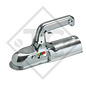 Coupling head WW 8-A for unbraked trailers