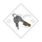 Theft protection, lock in handle