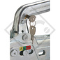 Theft protection, lock in handle