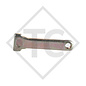 Spare latch for Safety-Box suitable for all trailer types