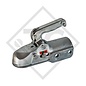 (ALBE BERNDES) Coupling head EM 350R-CH for braked trailers