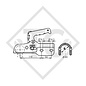 (ALBE BERNDES) Coupling head EM 350R-CH for braked trailers