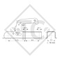 Coupling head WW 8-H for unbraked trailers