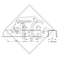 Cabezal WW 8-E con soporte para remolques sin freno