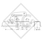 Coupling head WW 8-G for unbraked trailers