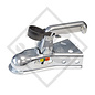 Coupling head WW 8-Y with holder for unbraked trailers