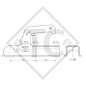 Coupling head WW 150-VF for unbraked trailers