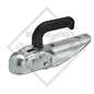 Coupling head WW 20-F2 for unbraked trailers