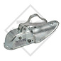 Coupling head WW 200-C7-H for unbraked trailers