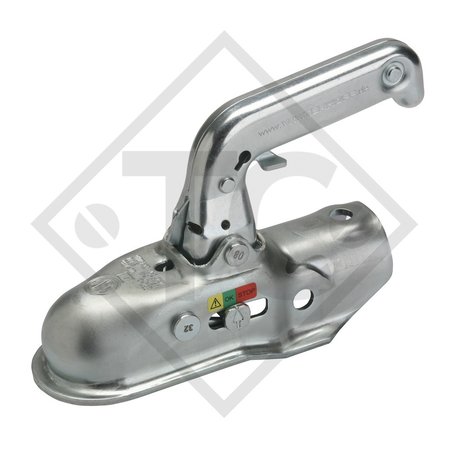 Coupling head WW 150-RB