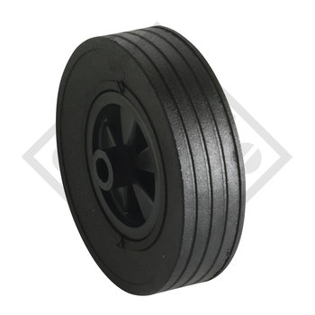 / WINTERHOFF Solid rubber wheel 225x70mm 255 S