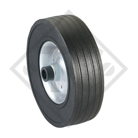 / WINTERHOFF Roue caoutchouc plein 225x70mm 255 SB
