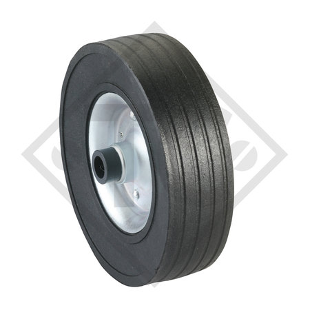 / WINTERHOFF Solid rubber wheel 225x70mm 255 SB