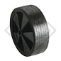 / WINTERHOFF Solid rubber wheel 215x70mm 240 S