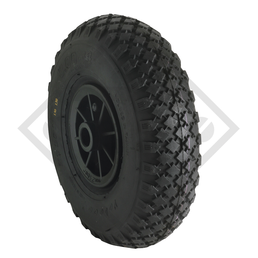 Roue pneumatique 260x85mm 260 L