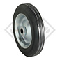 Solid rubber wheel 250x60mm 250 VBR