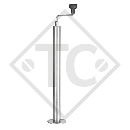 Apoyo 48mm redondo, ST 48-120