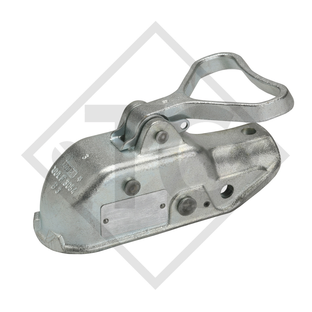 Coupling head WW 200-B3-H for braked trailers