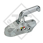 Coupling head WW 30-D2 for braked trailers