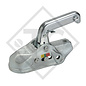 Coupling head WW 30-D3 for braked trailers