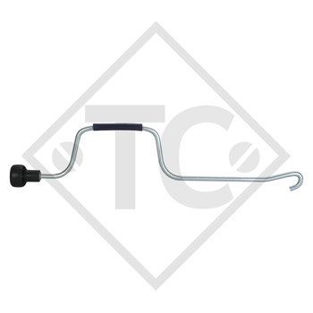 Manivelle type HKB H